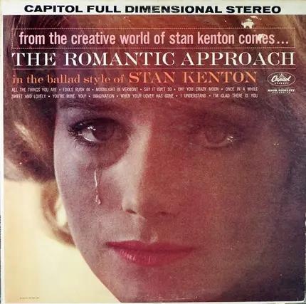 Stan Kenton And His Orchestra - The Romantic Approach