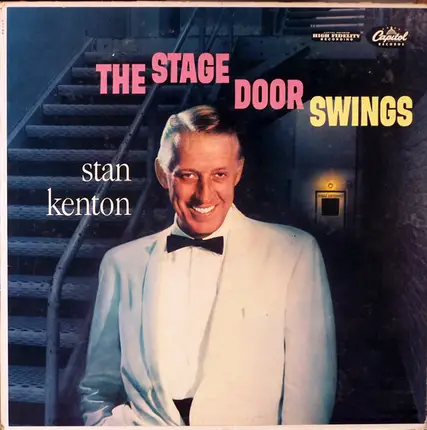 Stan Kenton And His Orchestra - The Stage Door Swings