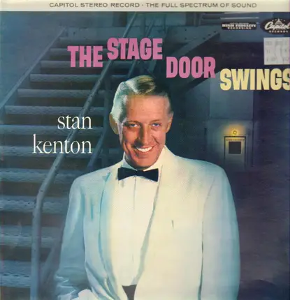Stan Kenton And His Orchestra - The Stage Door Swings