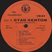 LP - Stan Kenton And His Orchestra - The Uncollected Vol. II - 1941