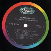 LP - Stan Kenton And His Orchestra - The World We Know