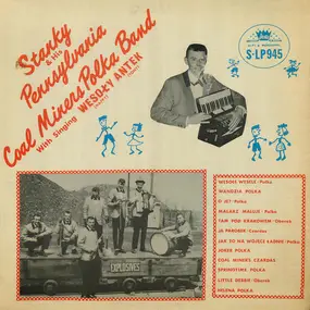 Stanky And The Coal Miners - Stanky And His Pennsylvania Coal Miners Polka Band