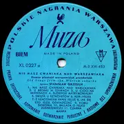 LP - Stanisław Grzesiuk - Nie Masz Cwaniaka Nad Warszawiaka - Dawne Piosenki Warszawskich Przedmieść
