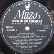 LP - Stanisław Moniuszko , Orkiestra Teatru Wielkiego W Warszawie , Zdzisław Górzyński - Halka (Highlights Opera W Przekroju)