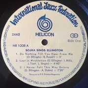 LP - Stanisław Sojka - Sojka Sings Ellington