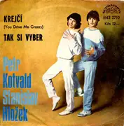7inch Vinyl Single - Stanislav Hložek & Petr Kotvald - Krejčí (You Drive Me Crazzy) / Tak Si Vyber