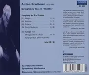 CD - Stanislaw Skrowaczewski , Rundfunk-Sinfonieorchester Saarbrücken - Anton Bruckner - Symphony No. 0 'Nullte'