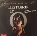 7inch Vinyl Single - Soundtrack - Histoire D'O 2