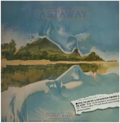 Stanley Myers / Kate Bush / Brian Eno / Jon Hassel / Hans Zimmer - Castaway (Original Motion Picture Soundtrack)