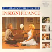 LP - Stanley Myers, Hanz Zimmer, Roy Orbisin, Theresa Russell... - Shape Of The Universe:  A Souvenir Of Insignificance