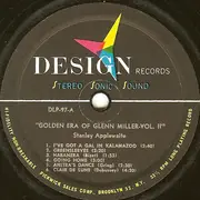 LP - Stanley Applewaite - The Golden Era Of Glenn Miller, A Tribute  - Vol . II