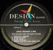 LP - Stanley Applewaite - The Golden Era Of Glenn Miller, A Tribute