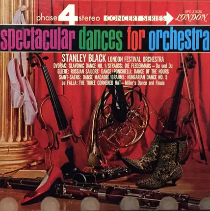 Stanley Black , The London Festival Orchestra - Spectacular Dances For Orchestra
