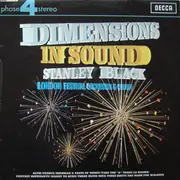 LP - Stanley Black and The London Festival Orchestra And The London Festival Chorus - Dimensions In Sound