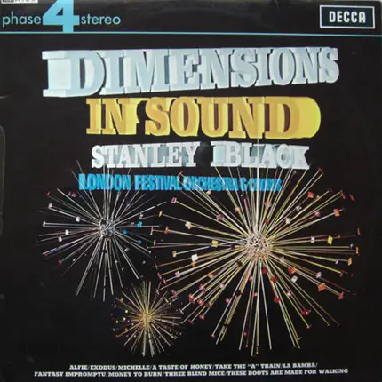 Stanley Black and The London Festival Orchestra And The London Festival Chorus - Dimensions In Sound
