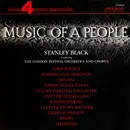 LP - Stanley Black Conducting The London Festival Orchestra And The London Festival Chorus - Music Of A People