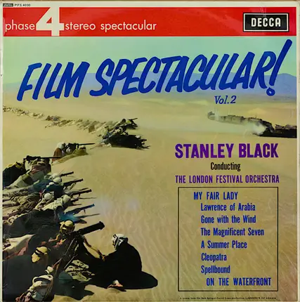 Stanley Black - Film Spectacular! Vol. 2