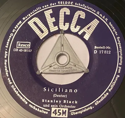 Stanley Black & His Orchestra - Gaviotta