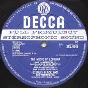 LP - Stanley Black & His Orchestra - Music Of Lecuona