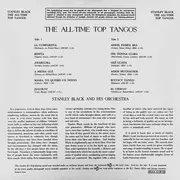 LP - Stanley Black & His Orchestra - The All Time Top Tangos