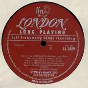 LP - Stanley Black & His Orchestra - The All Time Top Tangos - Mono