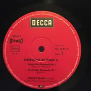 LP - Stanley Black Und The London Philharmonic Orchestra - Rhapsodie In Phase Four