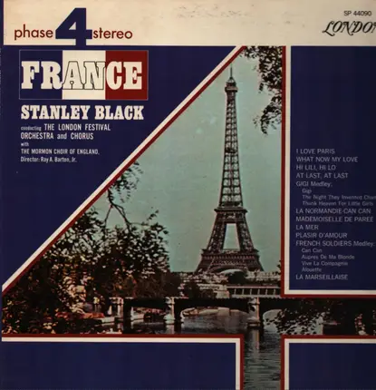 Stanley Black, The London Festival Orchestra And Chorus, The Mormon Choir Of England - France