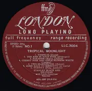 LP - Stanley Black, His Piano And Latin Rhythms - Tropical Moonlight