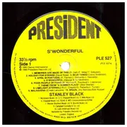 LP - Stanley Black - S'Wonderful