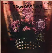 LP - Stanley Brothers, Carl Story, Red Smiley & The Bluegrass Cutups... - Hall Of Fame Series