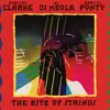 CD - Stanley Clarke , Al Di Meola , Jean-Luc Ponty - The Rite Of Strings