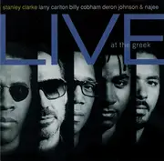 CD - Stanley Clarke , Larry Carlton , Billy Cobham , Deron Johnson & Najee - Live At The Greek