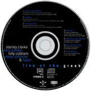 CD - Stanley Clarke , Larry Carlton , Billy Cobham , Deron Johnson & Najee - Live At The Greek