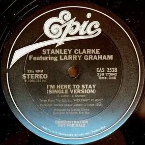 Stanley Clarke - I'm Here To Stay