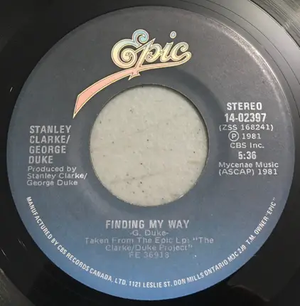 Stanley Clarke / George Duke - I Just Want To Love You