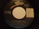 7inch Vinyl Single - Stanley Clarke - Heaven Sent You / Speedball