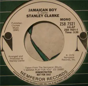 Stanley Clarke - Jamaican Boy