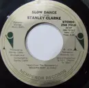 7inch Vinyl Single - Stanley Clarke - Slow Dance / Rock 'N' Roll Jelly