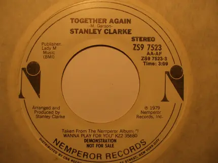 Stanley Clarke - Together Again