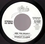 Stanley Clarke - Are You Ready?