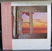 LP - Stanley Clarke - Hideaway - OBI + Insert