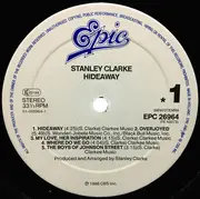 LP - Stanley Clarke - Hideaway