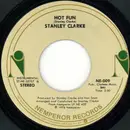 7inch Vinyl Single - Stanley Clarke - Hot Fun