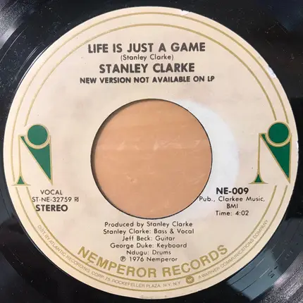 Stanley Clarke - Hot Fun