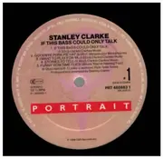 LP - Stanley Clarke - If This Bass Could Only Talk