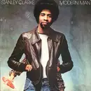 LP - Stanley Clarke - Modern Man - Aston Clinton Pressing