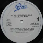 LP - Stanley Clarke - Rocks, Pebbles And Sand
