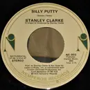 7inch Vinyl Single - Stanley Clarke - Silly Putty - SP - Specialty Records Pressing