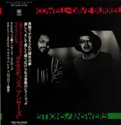 LP - Stanley Cowell - Dave Burrell - Questions / Answers - PROMO / OBI + INSERT