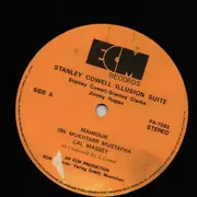 LP - Stanley Cowell Trio - Illusion Suite - Insert